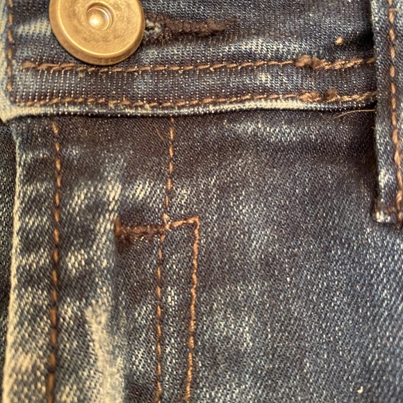 Diesel boys Waykee straight distressed stretch jeans size 12 - Picture 6 of 12